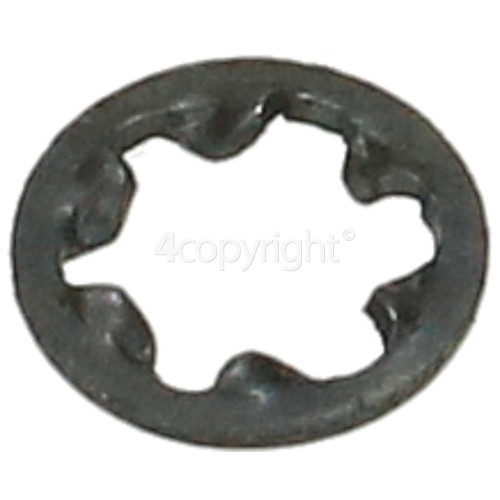 Rangemaster 5670 90 DF NG Black M3 Int Teeth Washer S/col