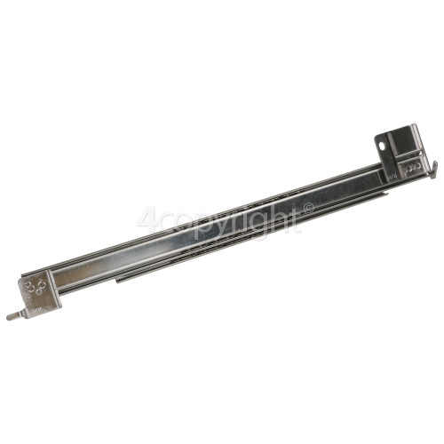 Rangemaster 91780 PROFESSIONAL PLUS 110 IND. BLACK Grille Runner