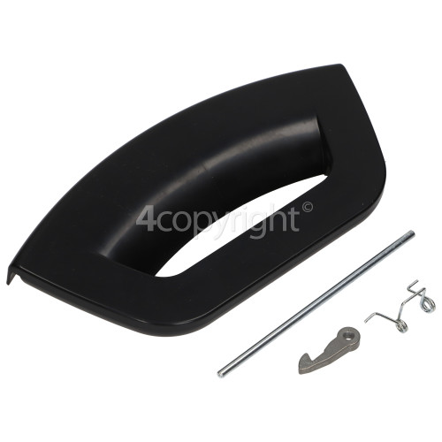 Indesit Door Handle Kit - Black