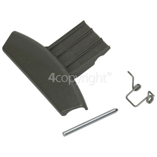 Indesit Door Handle Kit - Graphite