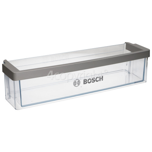 Bosch Fridge Door Lower Bottle Shelf www.spares4boschuk.co.uk