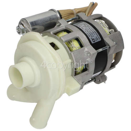 Candy Recirculation Wash Pump Motor : Jiangsu Sanjiang XDT-50 (AL) 50W 220/240V