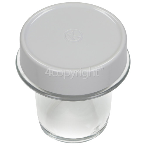 Kenwood Glass Jar & Lid