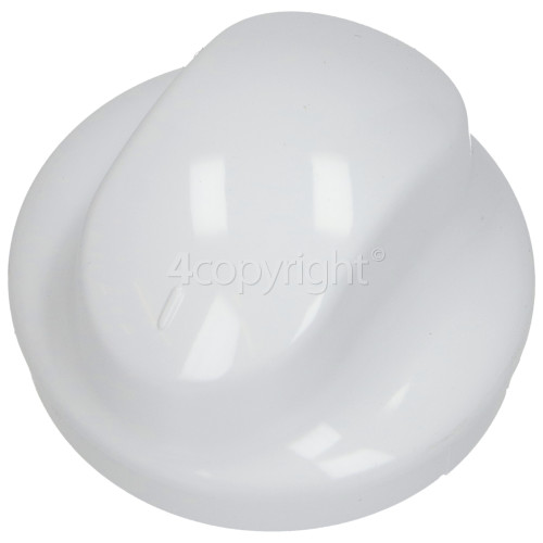 Indesit IWC 6105 (UK) Timer Control Knob - White