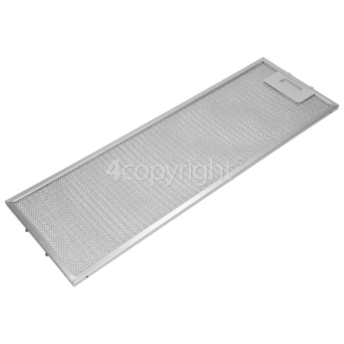 Whirlpool 600.793.02 HOO B20 S Metal Mesh Grease Filter : 535x178mm