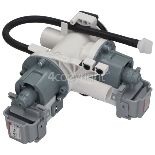 Samsung Drain Pump Assembly : ASKOLL S3032 COD. DC31-00181A | www ...