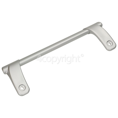 Creda Door Handle - Silver