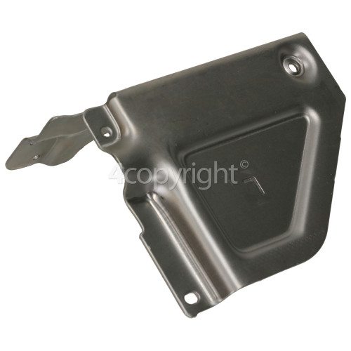 Beko ASG580K Hinge Fixing Sheet - Left