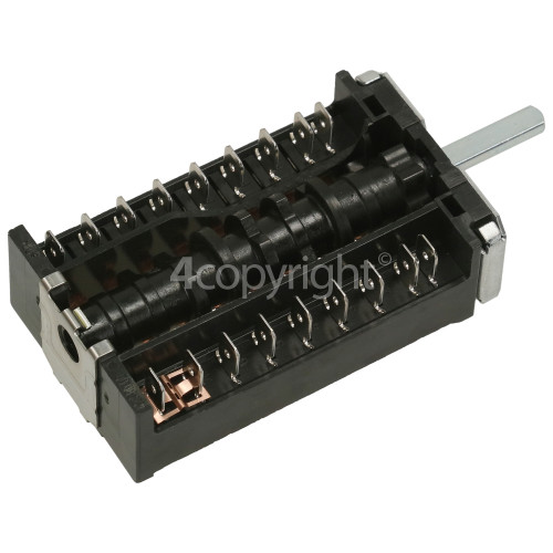 Britannia Small Oven Function Selector Switch : GOTTAK 8608051