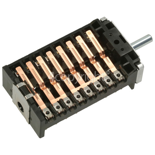 Britannia Small Oven Function Selector Switch : GOTTAK 8608051