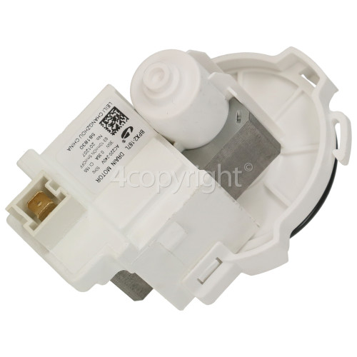 Gorenje Drain Pump (Round Top Twist On) : Leili Changzhou BPX2.1887l : Also Fits Asko & HISENSE HU63CW Etc.