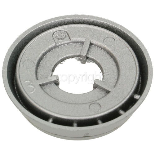 Hotpoint 51TCW Knob Bezel Grill Silver