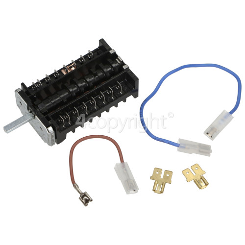 Rangemaster Oven Function Selector Switch EGO 42.07000.040 www