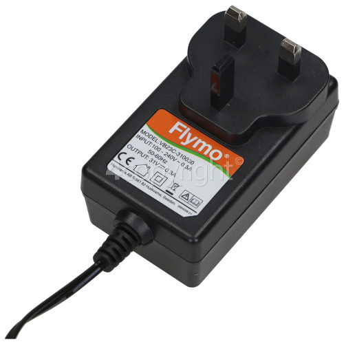 Flymo EasiCut Cordless 420 24V Battery Charger - UK Plug