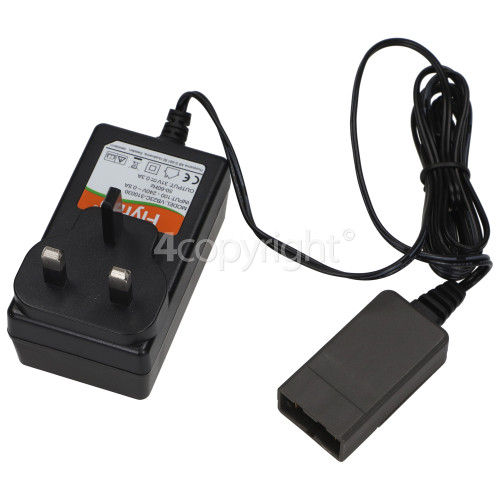 Flymo EasiCut 420 24V Battery Charger - UK Plug