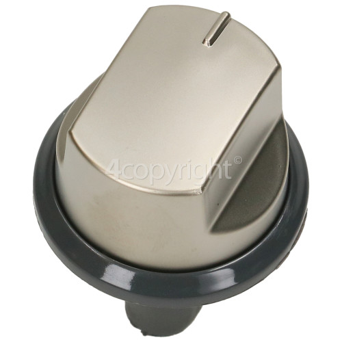 Hotpoint DY46X Oven Control Knob - Chrome