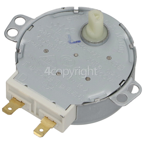 Panasonic NNA574SB Turntable Motor Assembly : FORSHAN SHUNDE TYJ50 8A7