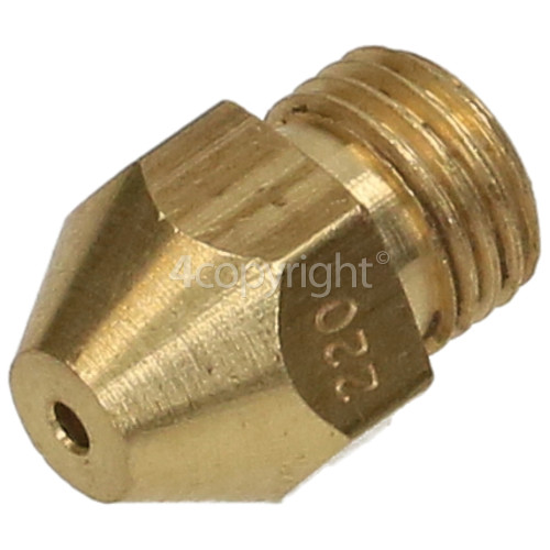 Rangemaster 5661 90 NG Cream Oven Injector Ckr 5331010005