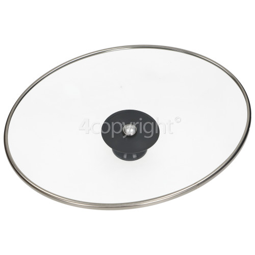 Morphy Richards Cooking Pot Lid 275x230mm ( Oval Shaped ) www