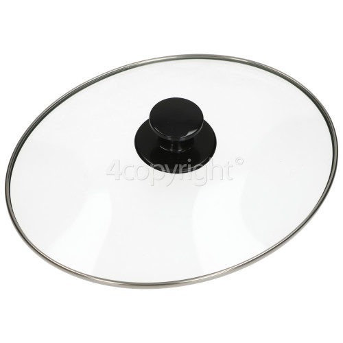 Morphy Richards Cooking Pot Lid 275x230mm ( Oval Shaped ) www