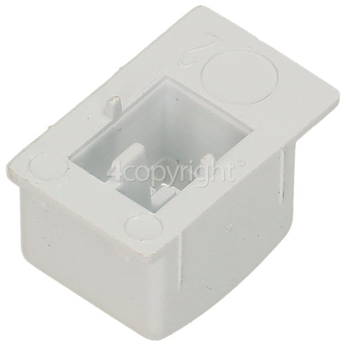 Beko Start / Stop Push Button - White