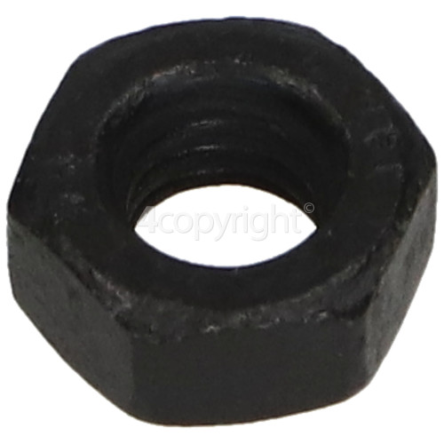 Rangemaster 91840 PROFESSIONAL PLUS 90 CER. CRANBERRY M6 Hex Nut Black