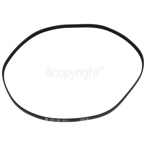 Hisense Poly-Vee Drive Belt : 1260J6 / 1260J6EPJ Also Fits HISENSE WFGE90161VM WFGE90161VM Etc.