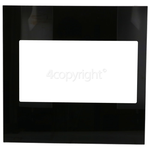 Britannia 90DF TC (544446309) Main Oven Inner Door Glass - 60cm