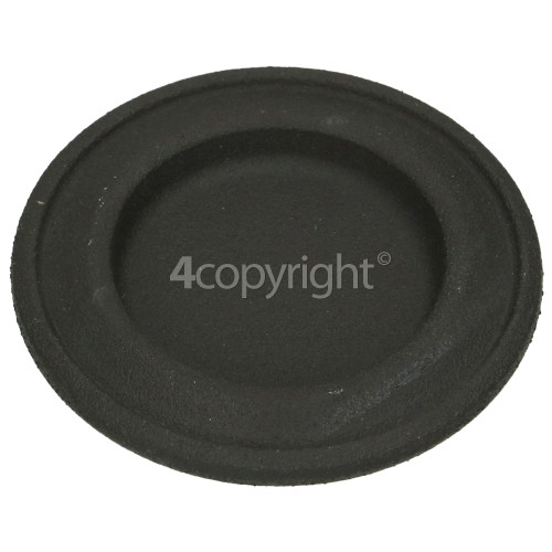 Whirlpool 802-780-89 HBT L10 S Burner Cap Inner INNER Wok Black Matte 39MM Dia.