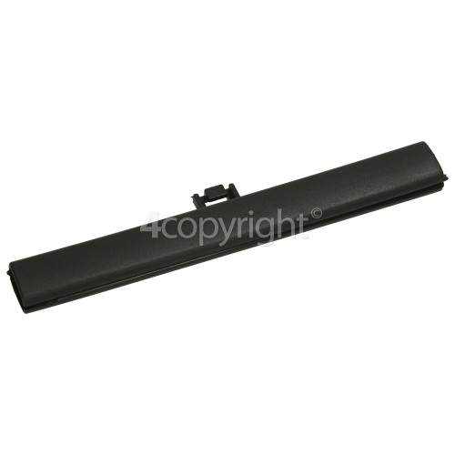 Hoover with dust bag outlet