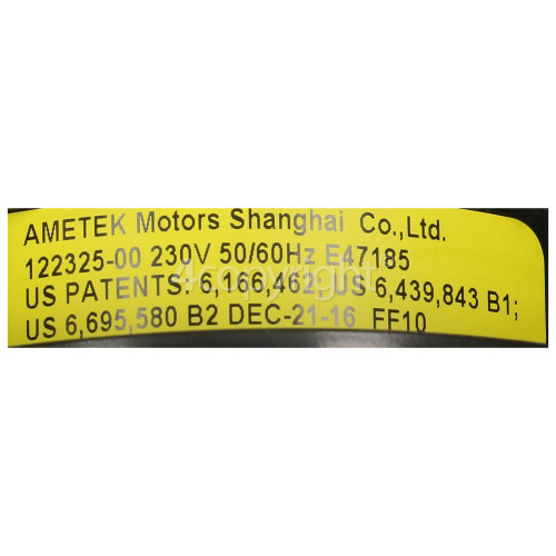 BISSELL Vac Motor Assembly