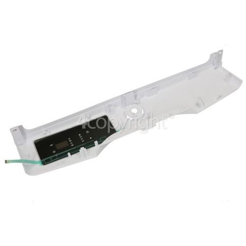 Hoover Control Panel Fascia Assembly - White