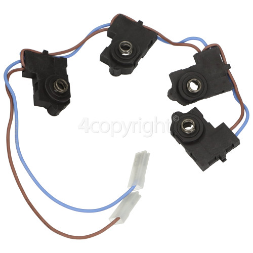 Neff Gas Ignition 4 Micro Switch Chain www.spares4neffuk.co.uk
