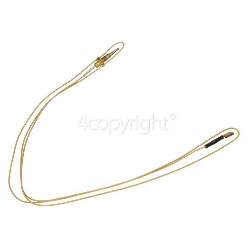 Hotpoint 61DGW (T) Thermocouple With Tag End : 1400mm