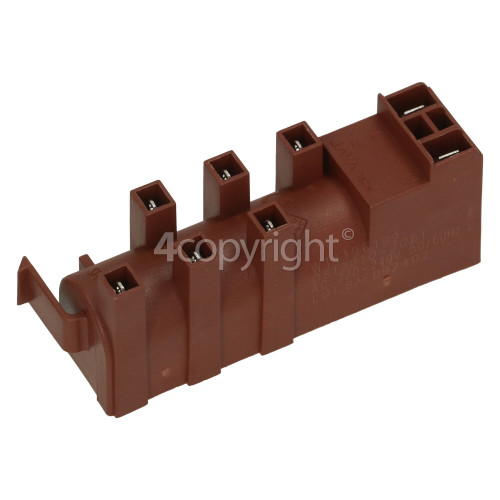 Indesit EIS5G0KMX/FR Ignition Transformer Plus Filter : ITW Ispracontrol Type B200066-00E