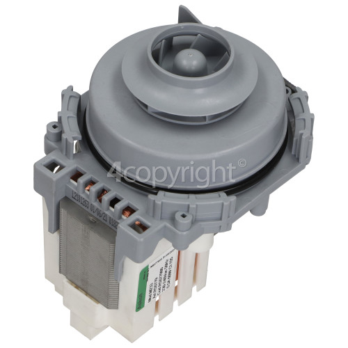 Wash Pump Motor Assembly : Askoll Mod M233 Art RS0594 60w