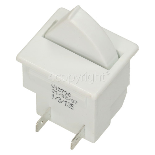 Rangemaster Upper Freezer Drawer Lamp Switch : UCS77059 V12798