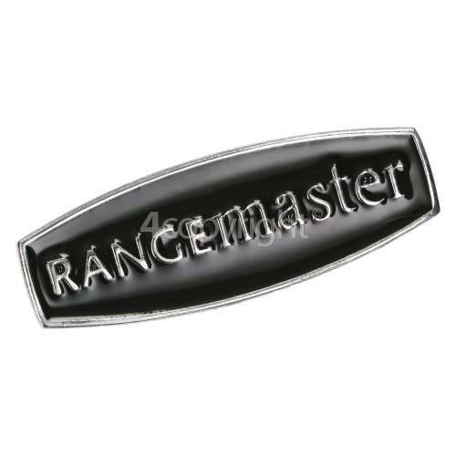 Rangemaster Chrome Badge