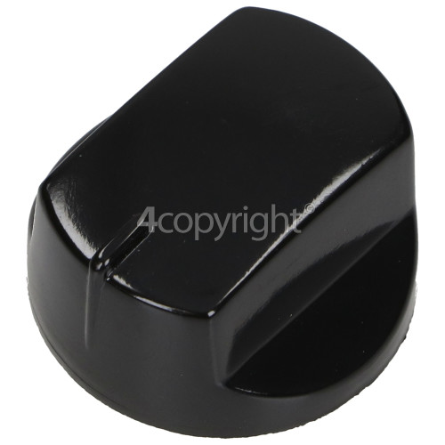 Indesit HG M V (BK) Hob Control Knob - Black