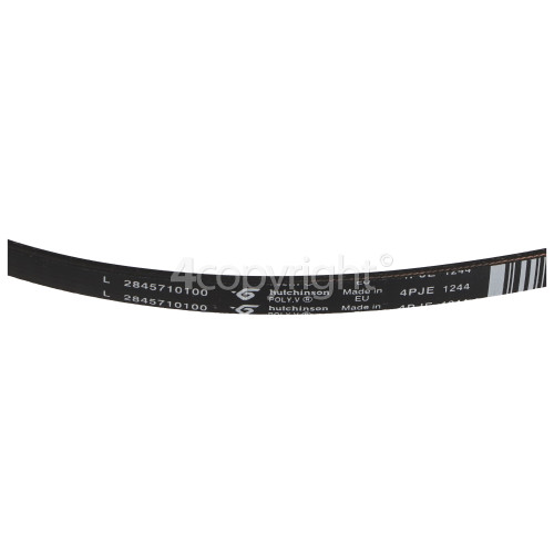 Beko WMB51221W PolyVee Drive Belt 1244J4PJE bekospares.co.uk