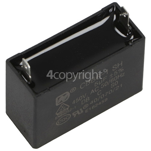 AS611BK Capacitor 5UF