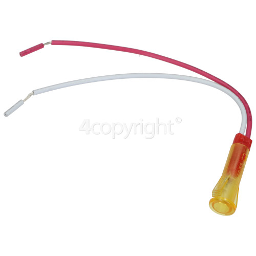 MCF194 Yellow / Amber Signal / Indicator Neon Lamp - Power