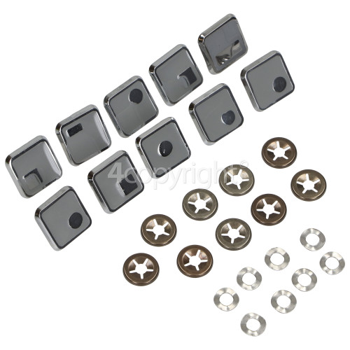 Rangemaster Control Knob Icon Kit