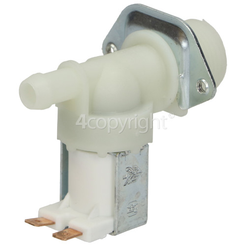 Arthur Martin Electrolux Hot Water Single Inlet Solenoid Valve : 180Deg. With 12 Bore Outlet