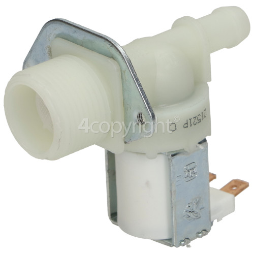 Ariston 1218CDE Hot Water Single Inlet Solenoid Valve : 180Deg. With 12 Bore Outlet