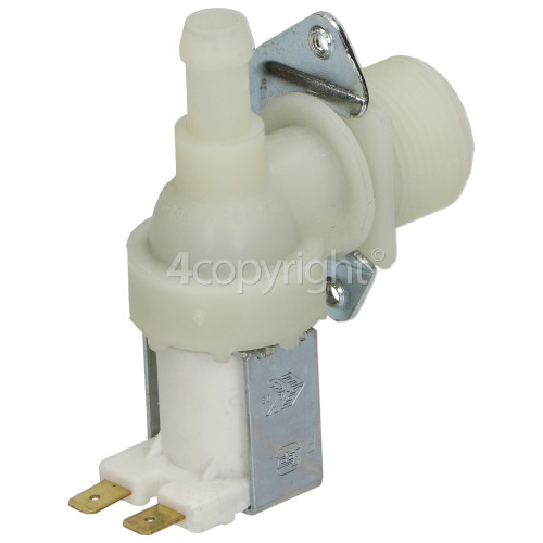 Hoover Cold Water Single Inlet Solenoid Valve : 90Deg. With 12 Bore Outlet