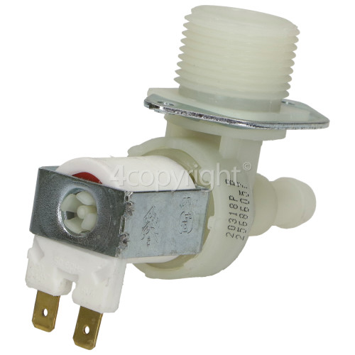 Hoover Cold Water Single Inlet Solenoid Valve : 90Deg. With 12 Bore Outlet