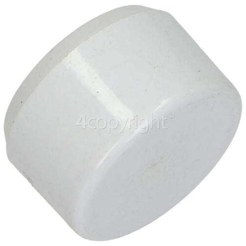 Candy Door Opening Button - White