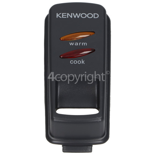 Kenwood Control Panel & Neon Cover Assembly