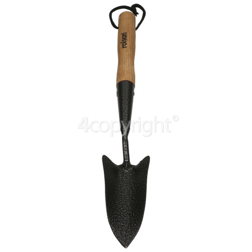 Rolson Carbon Steel Hand Transplanting Trowel With Ash Handle